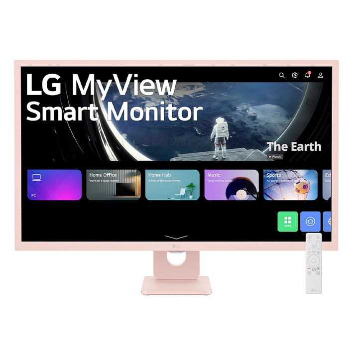 LG전자 FHD MyView 스마트 모니터, 80cm, 32SR50FP