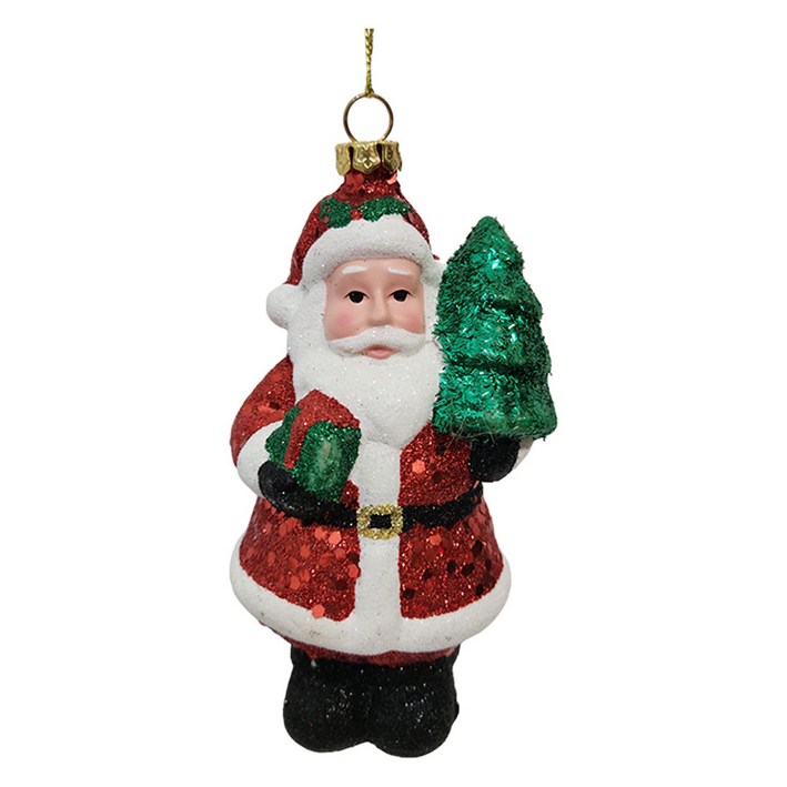 크리스마스 트리 산타 오너먼트