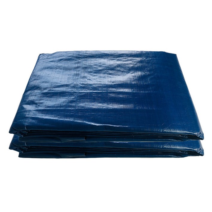 다목적 방수 고급 천막지, 단일 색상