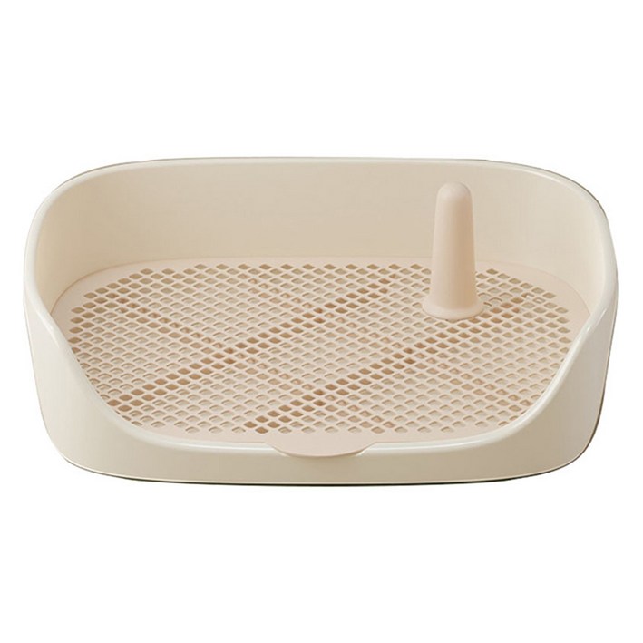 파스텔펫 반려동물 모던 튐방지 배변판