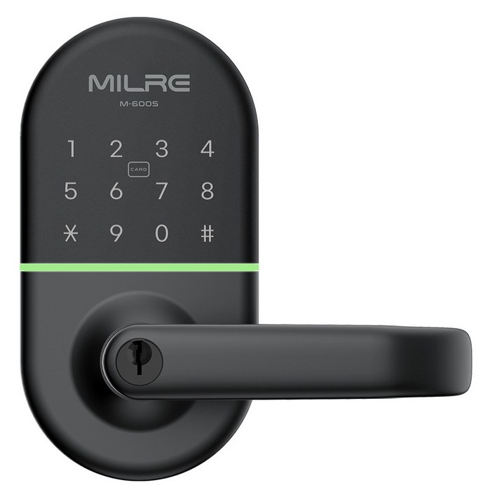 밀레시스텍 목문 손잡이 도어락 M-600S, M-600S, 방문설치