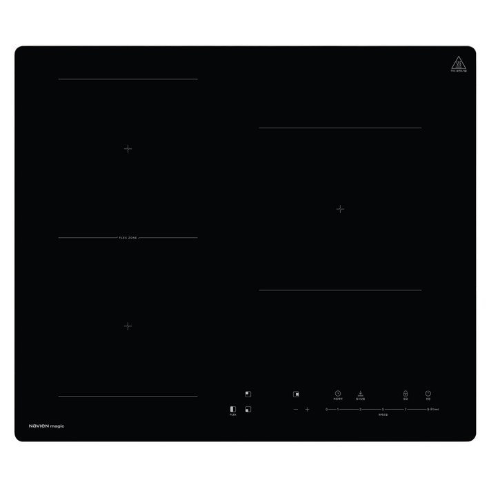 나비엔매직 인덕션 3구, ERI3603AF, 빌트인