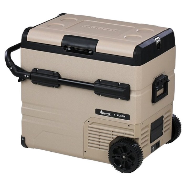 알피쿨 휴대용 이동식 차량용 캠핑냉장고 Xpro55, Xpro55  56L, 샌드베이지
