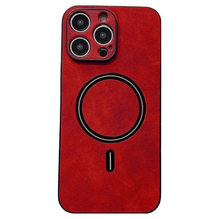 케이스틱 가죽 맥세이프 휴대폰 케이스