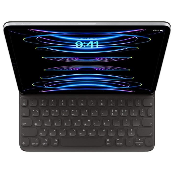 Apple 정품 Smart Keyboard Folio, iPad Pro / Air 5세대용 1392223526