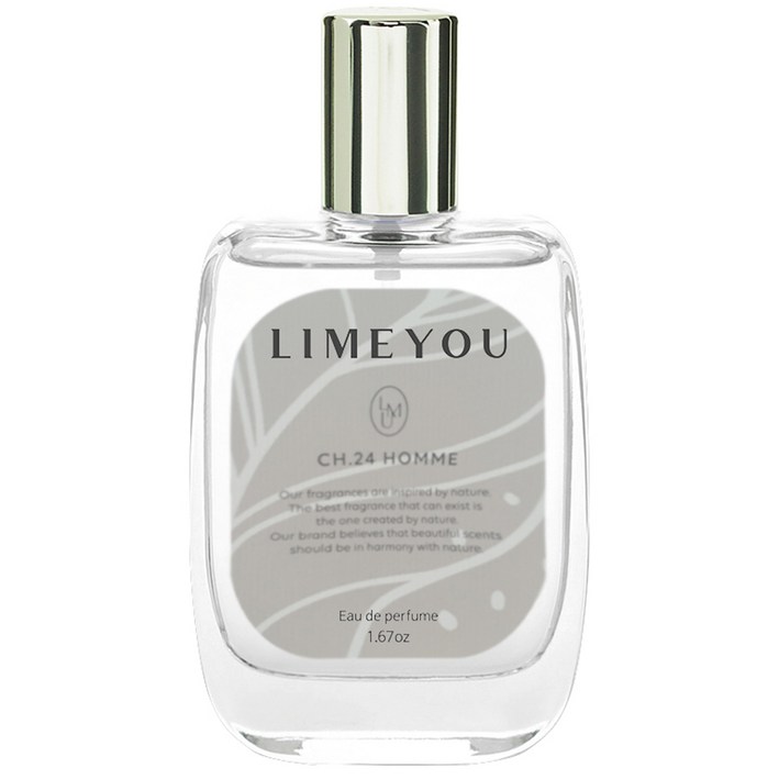 라임유 CH24 Homme 오 드 퍼퓸 니치 향수, 50ml, 1개