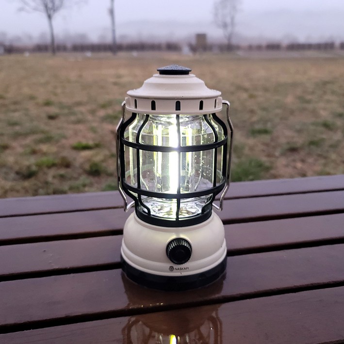 나스카피 감성캠핑 클래식 LED 랜턴