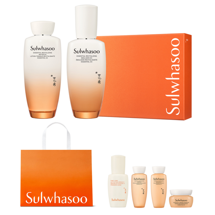 설화수 new 자음 2종  쇼핑백