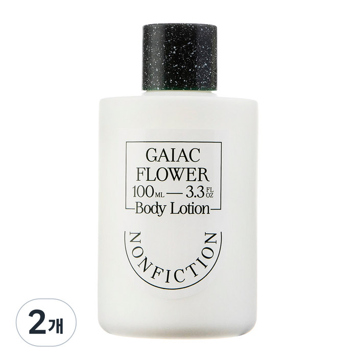 논픽션 가이악플라워 트래블 바디로션