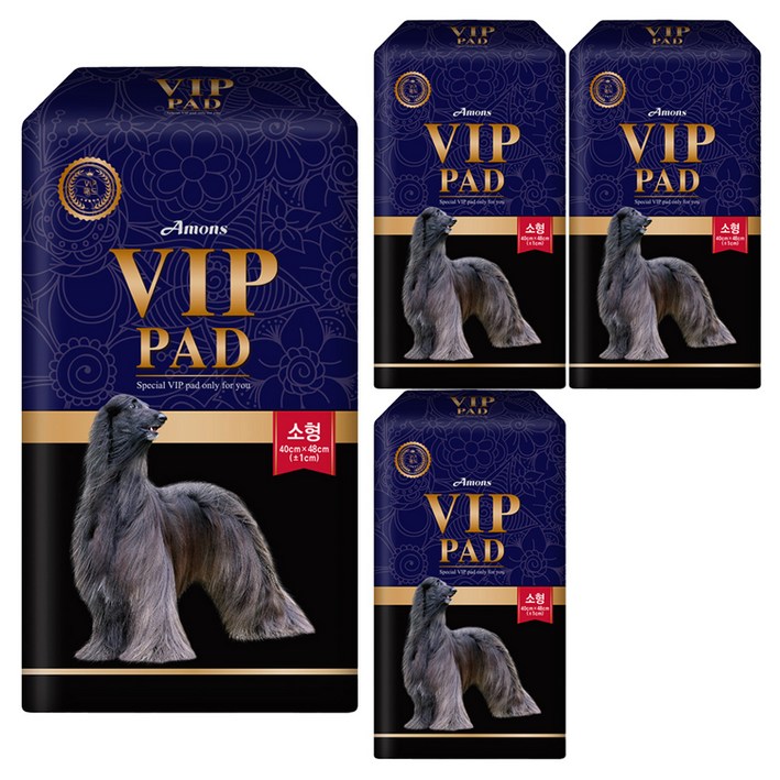 아몬스 국산 VIP 배변패드