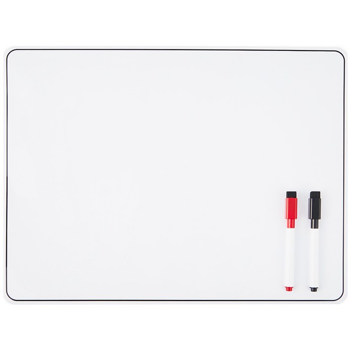 코멧 고무자석 화이트보드  마카팬