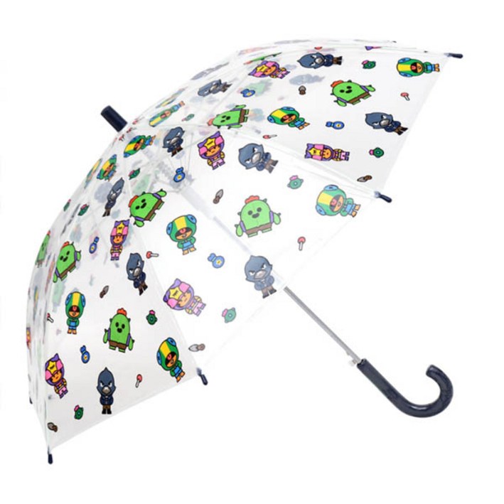 브롤스타즈 우산 프렌즈패턴 POE 80001 유아동패션
