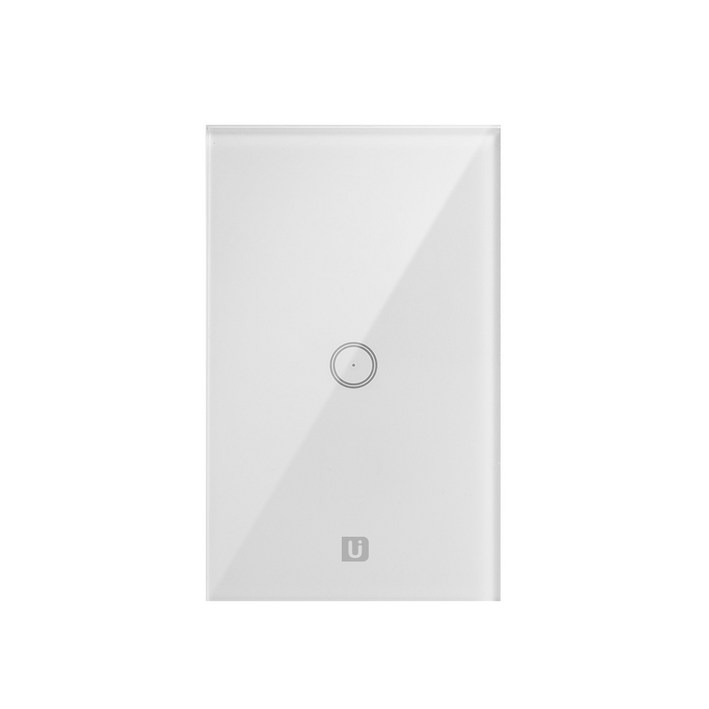 UIOT 홈IOT 1구 스마트 벽스위치 UIOT-SW10S