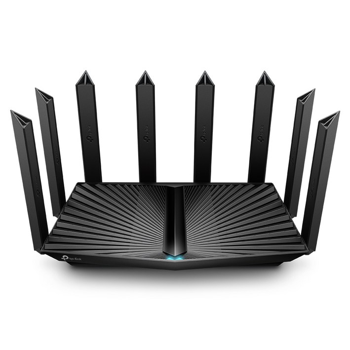 티피링크 AX6000 듀얼 밴드 8 스트림 2.5 Gbps 포트 Wi-Fi 6 공유기, Archer AX80, 1개