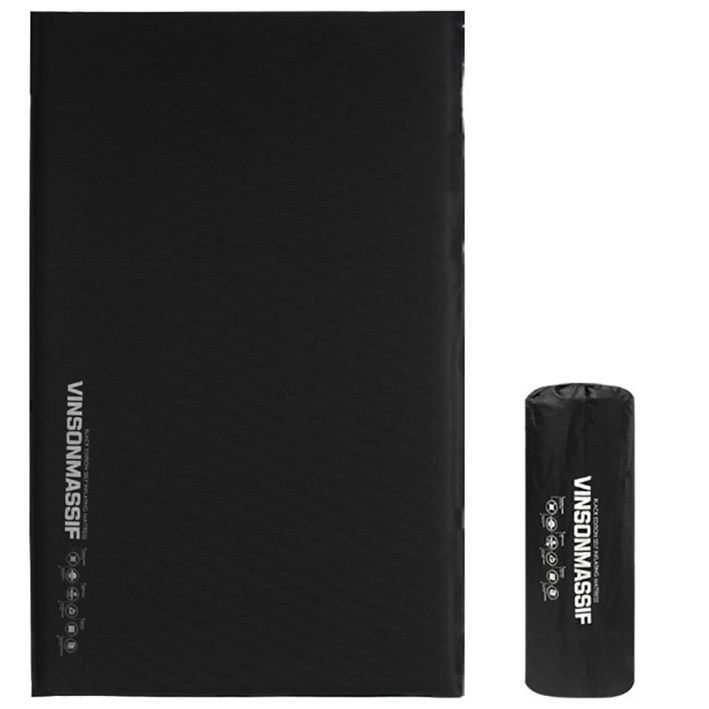 [빈슨메시프] 자충 매트 시그니처 싱글 더블 캠핑 자충 에어매트 휴대용 매트리스 5cm 8cm