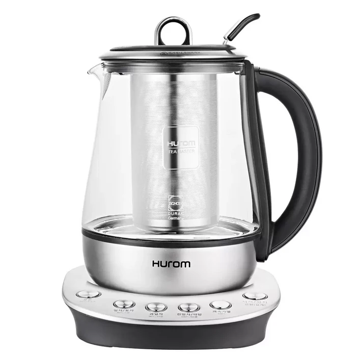 티 마스터 티메이커 1.4L 전기 유리 티포트 다기능 보온 전기포트