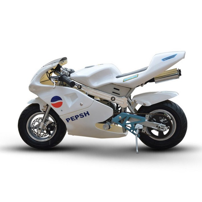 미니 소형 오토바이 성인용 스타터 미니오토바이 프린터 휘발유 검홍 사륜오토바이 전기 경량