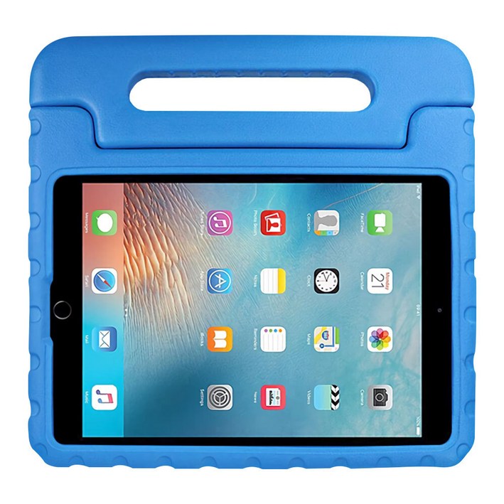 아이패드 2019 10.2 7세대 에바폼 안전 케이스, 블랙, 1개