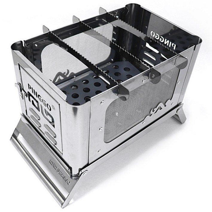 핑고 캠핑 바베큐그릴 화로대, 1개