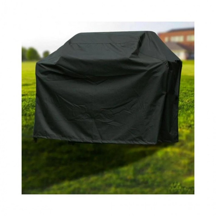 방수 바베큐그릴 보호 커버 다용도 덮개 주방용 캠핑 가정용 루미나D, 1개, 선택1 블랙선택2 XL