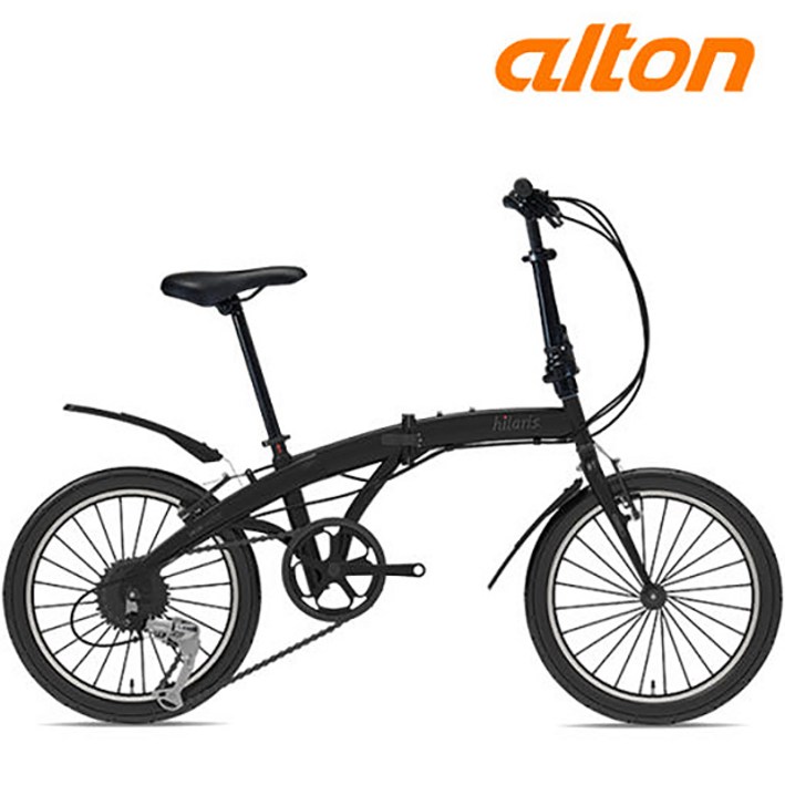 2025 알톤 힐라리스S 20인치 미니벨로 접이식 자전거 시마노7단 완조립