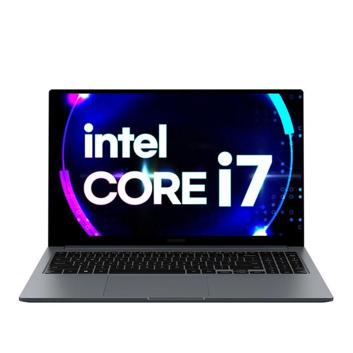 삼성전자 공식파트너 갤럭시북4 인텔 코어 i7 윈도우11 가성비 사무용 대학생 동영상 노트북 한컴오피스팩 동봉., 그레이, NT750XGRA71A, 512GB, 16GB, WIN11 Home