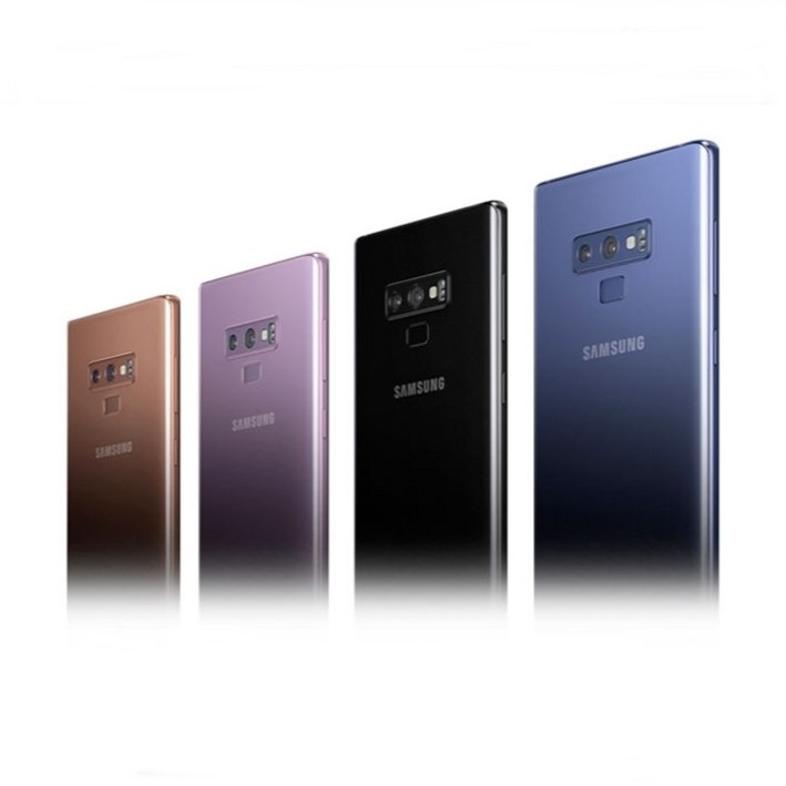 삼성전자 갤럭시 노트9 128GB 공기계 중고폰 자급제폰 리퍼폰 SMN960N, 128GB, 오션 블루