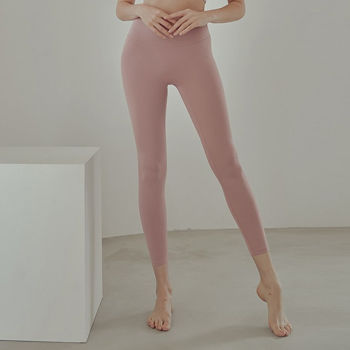 콘치웨어 여성용 에어라이트 3D 9부 레깅스