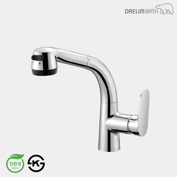 대림바스 DLK3015 1홀 주방 수전 싱크대 수전 주방수도꼭지교체, 1개 대림바스 DLK3015 1홀 주방 수전 싱크대 수전 주방수도꼭지교체, 1개