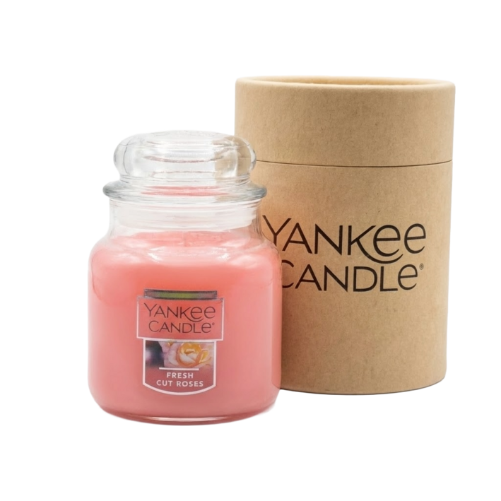 양키캔들 자캔들(스몰, 선물용팩), 1개, 104g, 프레쉬컷로즈
