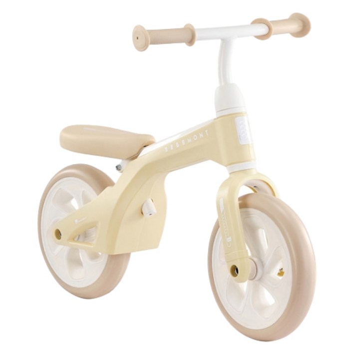 삼천리 베베몽 밸런스 바이크 유아용 자전거, 1개, 70cm, 아이보리