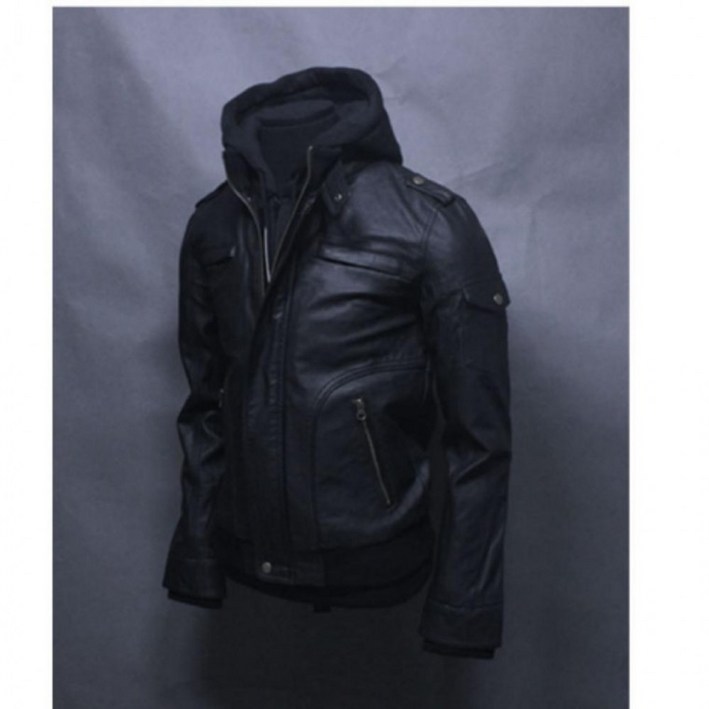 가죽자켓 런던플랏 멀티 워시드 남자 빈티지 네이비 정장 아노락 후드 브랜드삭제 바이크