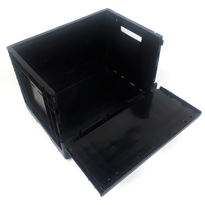 미니멀웍스 캠핑박스  폴딩박스 원목 우드상판