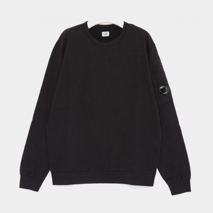 CP컴퍼니 25FW 렌즈와펜 라이트 플리스 스웨트 남성 맨투맨 RCCMSS711A 002246G 999