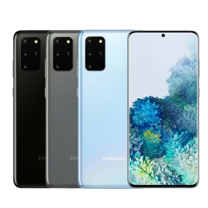 [리퍼폰]삼성 갤럭시s20플러스 256GB (센터판 미사용) 중고폰 공기계 알뜰폰 자급제, 클라우드블루