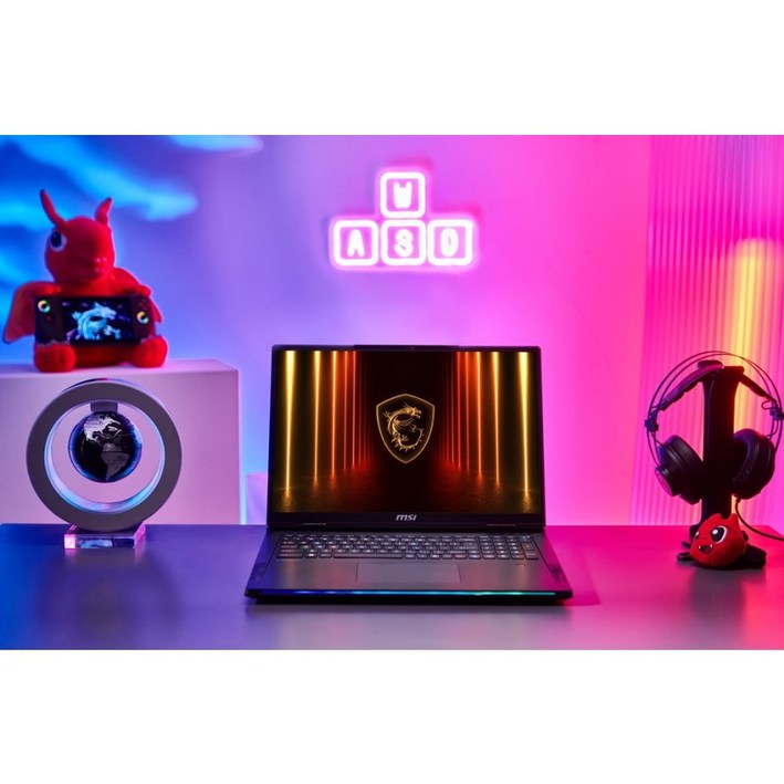 MSI 레이더 A18 HX 라이젠9 라이젠 9000 시리즈 지포스 RTX 5080, 블랙, 4TB, 64GB, Free DOS, 레이더 A18 HX A9WIG-R9 QHD+