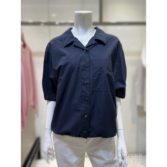 요하넥스 JH. 스트링 디테일 볼륨 셔츠 (Z5B5B106)