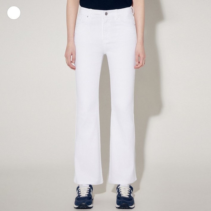 매장정품 게스 진 여성 WHT톤 슬림 붓컷 YP2D9042 516204