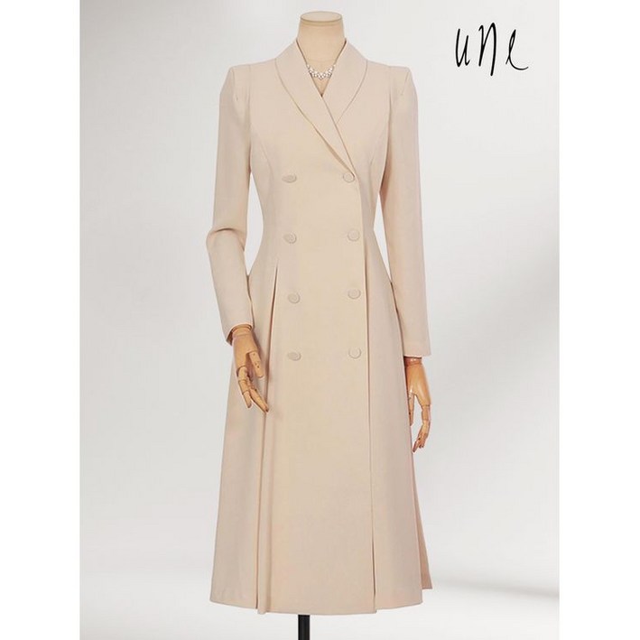 윈[UNE] [BEST][77까지]그레이스숄칼라더블윈피스 239185