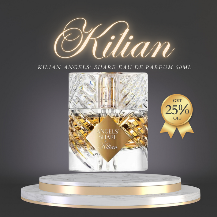 Kilian Angels Share EDP 50ml/킬리안 엔젤스 쉐어 남여공용 리필 가능 향수/소장가치/코냑 헤이즐넛 오크