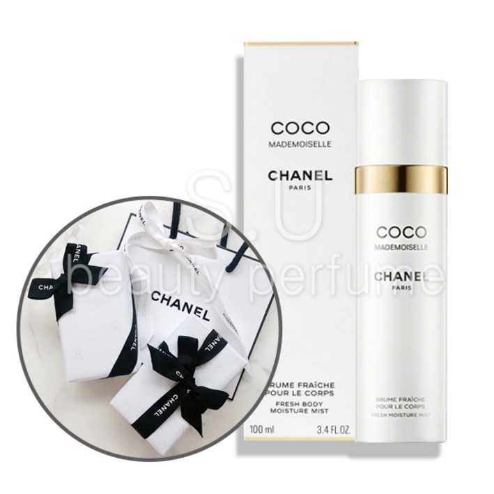 샤넬 코코 마드모아젤 바디 미스트 100ml 무료선물포장쇼핑백 샤넬 코코 마드모아젤 바디 미스트 100ml 무료선물포장쇼핑백