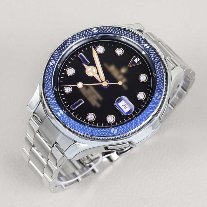 갤럭시 워치6 5 4 호환 날개형 스트랩 메탈밴드 시계줄 47mm 43mm 40mm 44mm