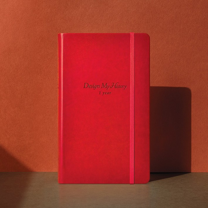 [2026] JKM591 1년 데일리 다이어리, 스칼렛