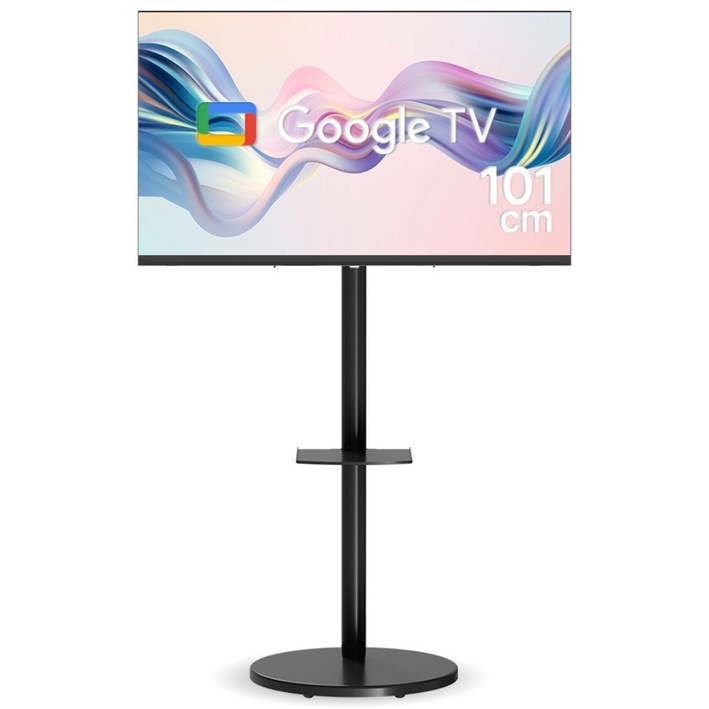 [10% 환급가전]위드라이프 스마트 40인치 삼탠바이미TV 무빙라이프세트 구글 1등급 이동식티비 안드로이드, 40인치, WLTSTB2, 스탠드형, 고객직접설치