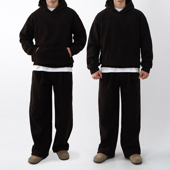 [당일출고] 골덴 양털 스웻셋업 남자기모트레이닝세트