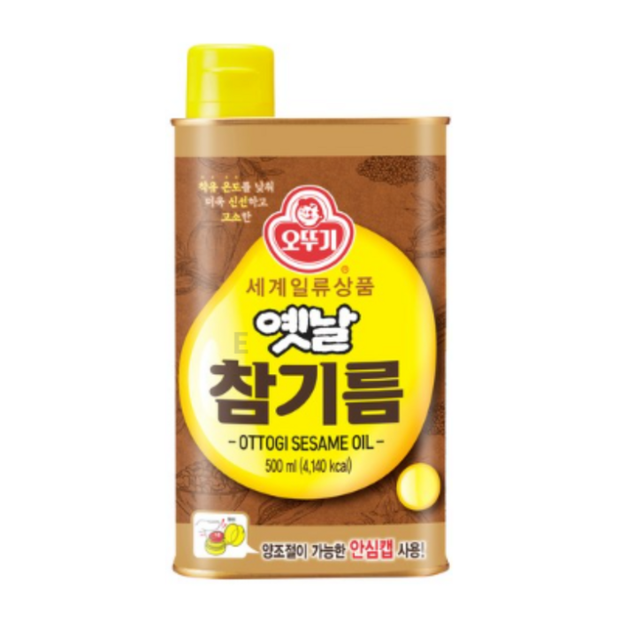 오뚜기 옛날 참기름 500ML