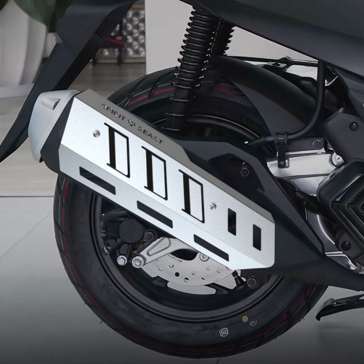 PCX 2125년 머플러커버 오토바이 바이크 쇼바 보호 튜닝머플러 PCX 2125년 머플러커버 오토바이 바이크 쇼바 보호 튜닝머플러