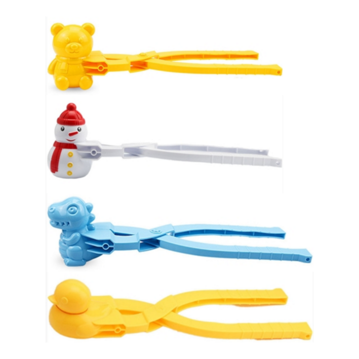 오리 + 공룡 랜덤발송 + 곰돌이 랜덤발송 + 눈사람 눈집게 세트