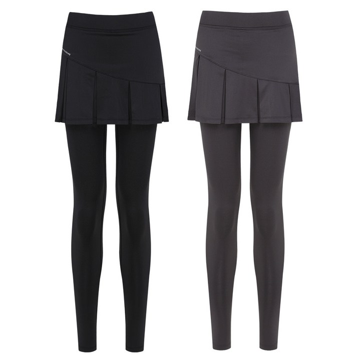 허그 기모 제인 스포츠 치마레깅스 치마바지