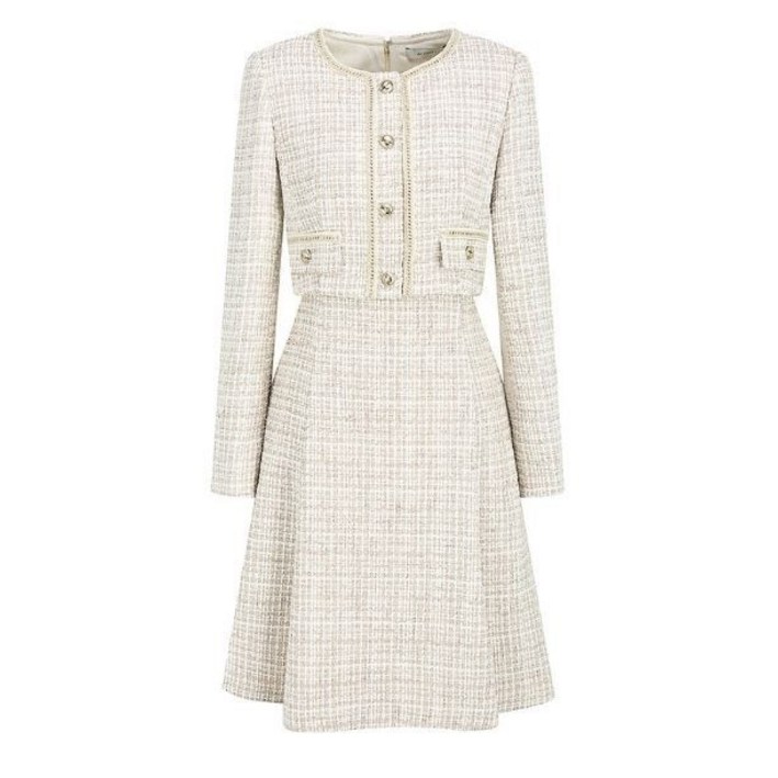 [정품] JJ지고트 트위드 자켓 재킷 플레어 원피스GPBM0OP911 {균일가 딜}